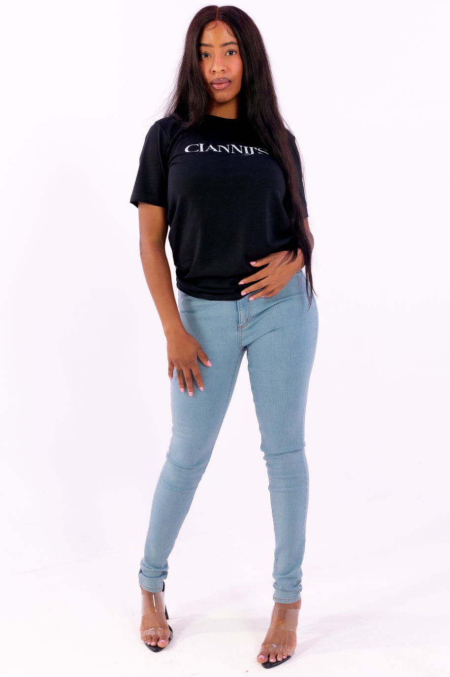 The Iconic Tee | Black
