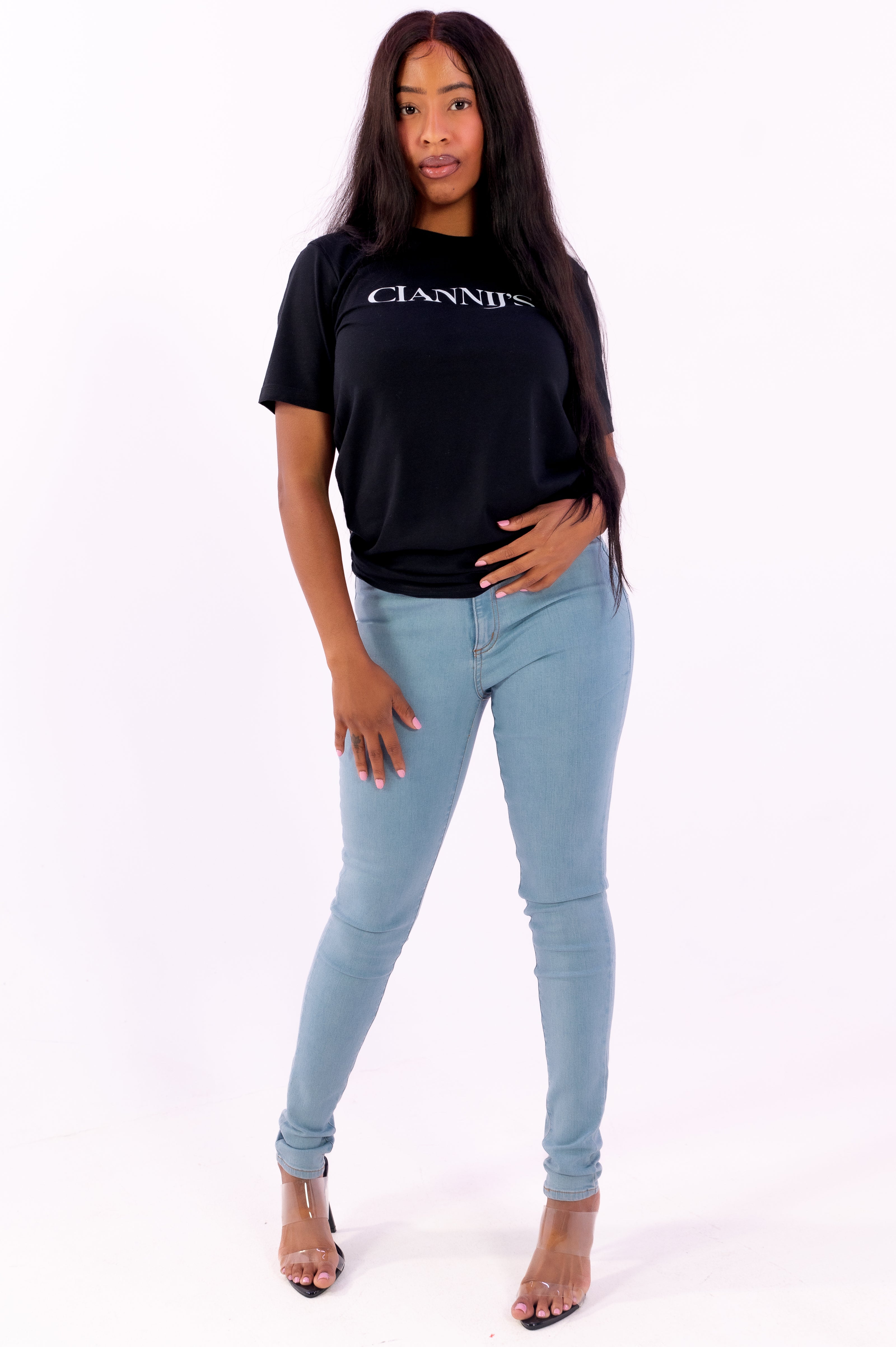 The Iconic Tee | Black