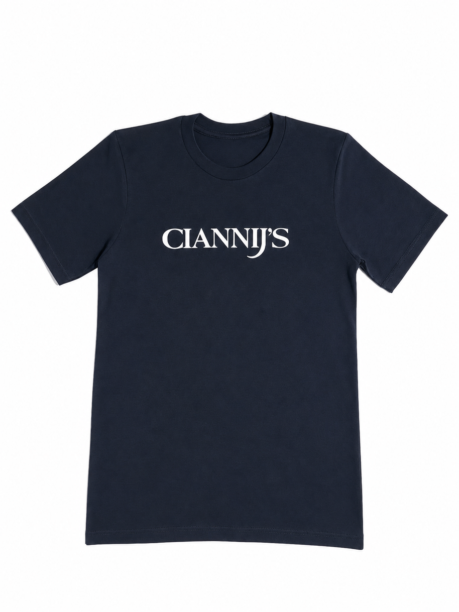 The Iconic Tee | Black