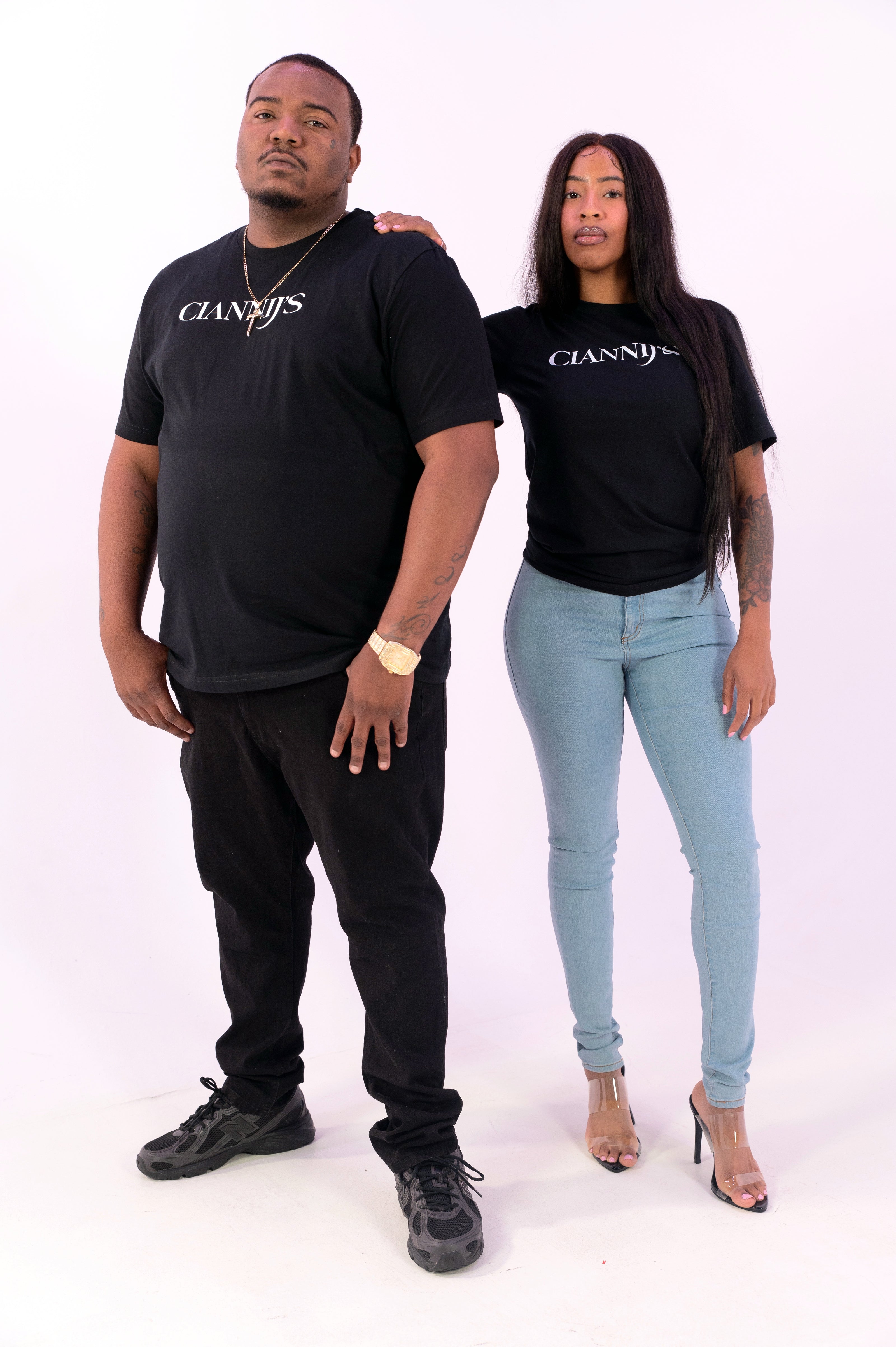 The Iconic Tee | Black