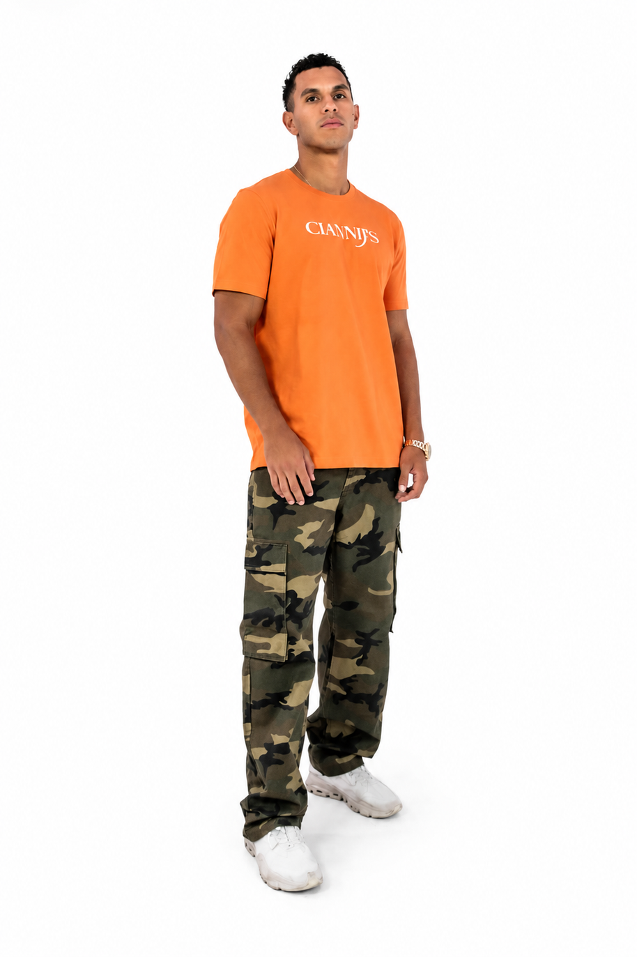 The Iconic Tee | Orange