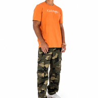 The Iconic Tee | Orange