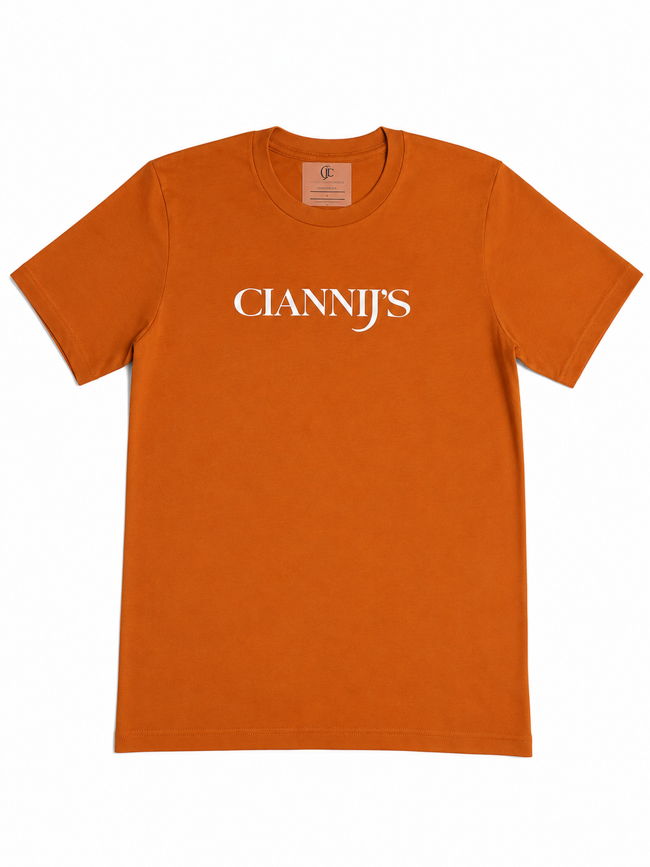 The Iconic Tee | Orange