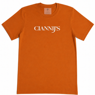 The Iconic Tee | Orange