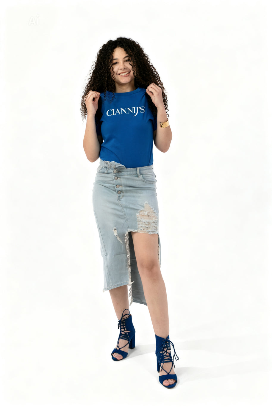 The Iconic Tee | Royal Blue
