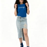 The Iconic Tee | Royal Blue