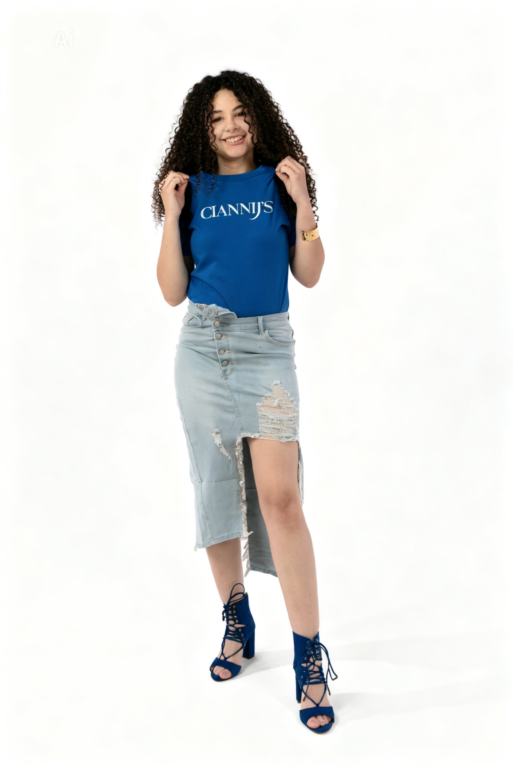 The Iconic Tee | Royal Blue
