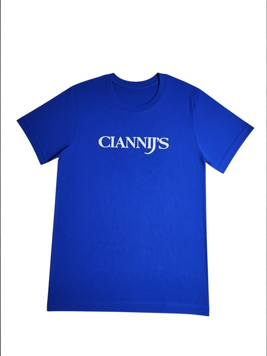 The Iconic Tee | Royal Blue