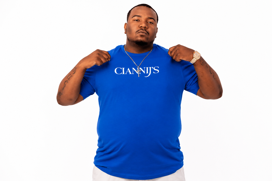 The Iconic Tee | Royal Blue