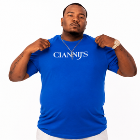 The Iconic Tee | Royal Blue