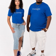The Iconic Tee | Royal Blue