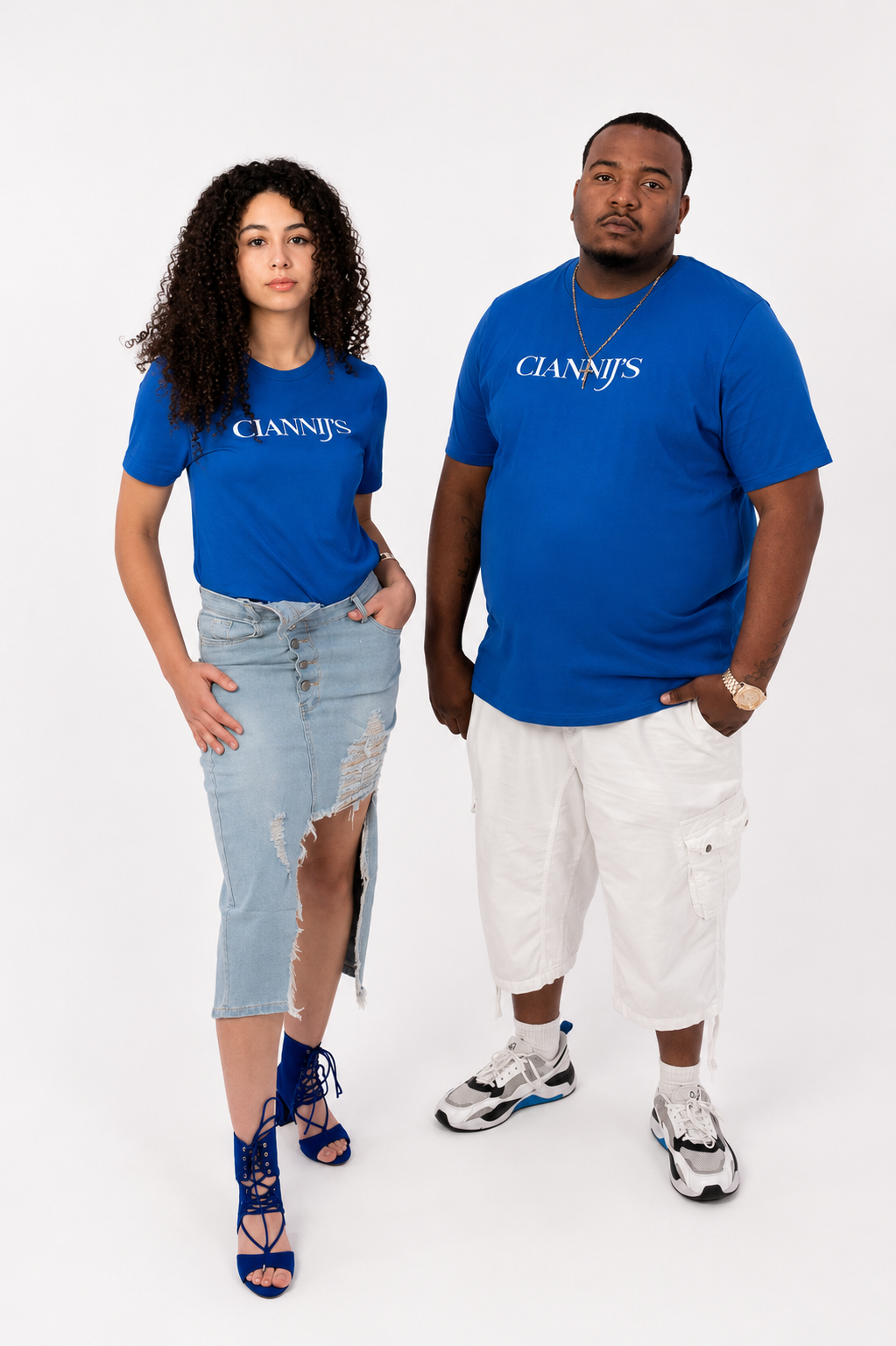 The Iconic Tee | Royal Blue