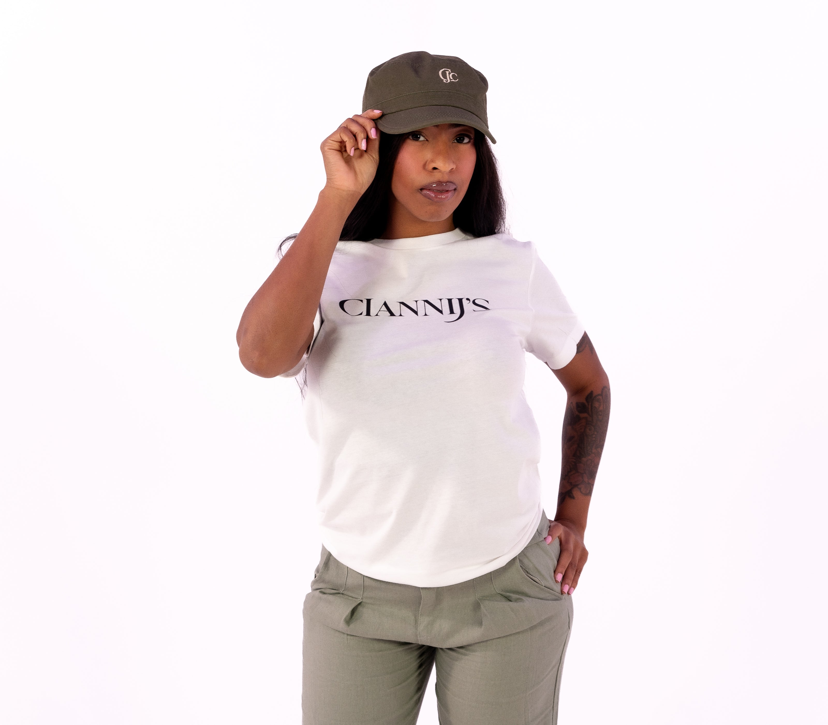 The Iconic Tee | White