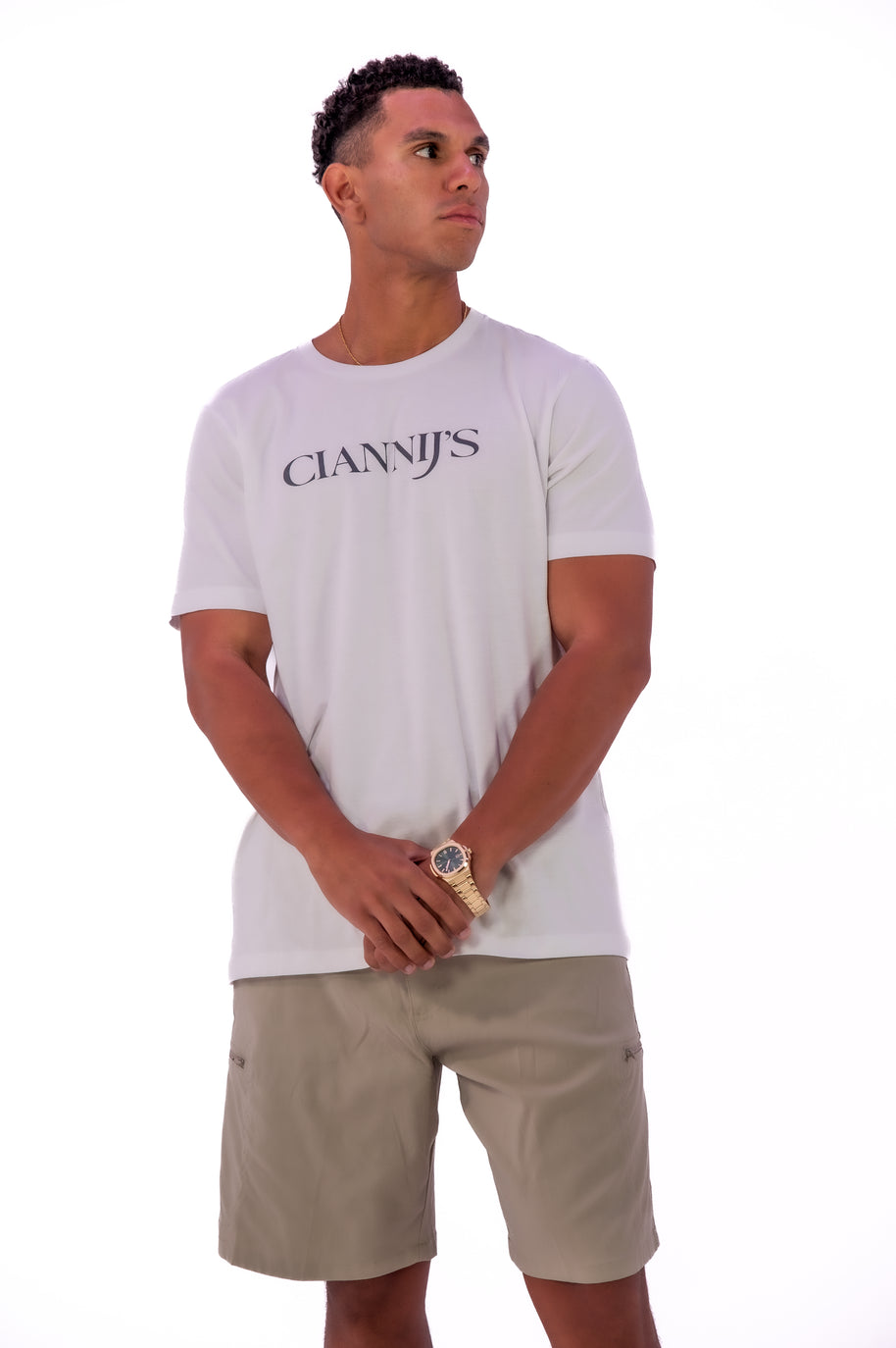 The Iconic Tee | White
