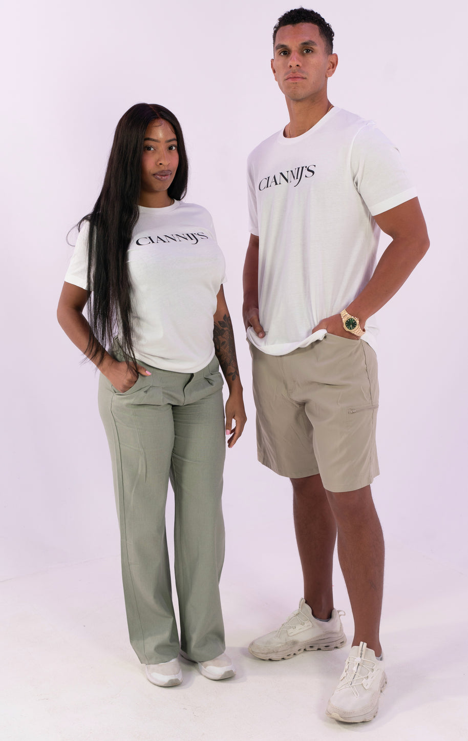 The Iconic Tee | White