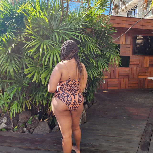Resort one piece bathing suit - CianniJ's Clothing