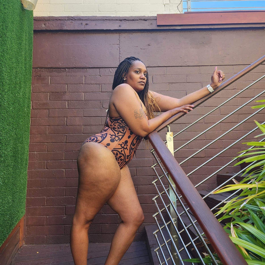 Resort one piece bathing suit - CianniJ's Clothing