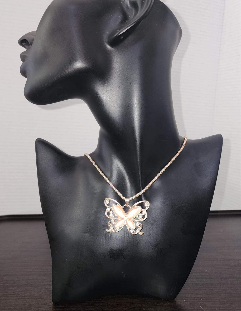 Butterfly necklace - CianniJ's Clothing