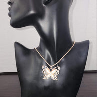Butterfly necklace - CianniJ's Clothing