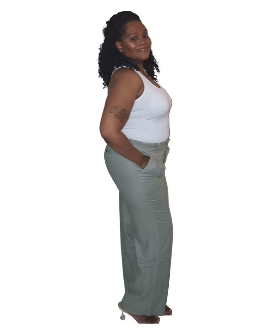 Zari Linen Pants - CianniJ's Clothing