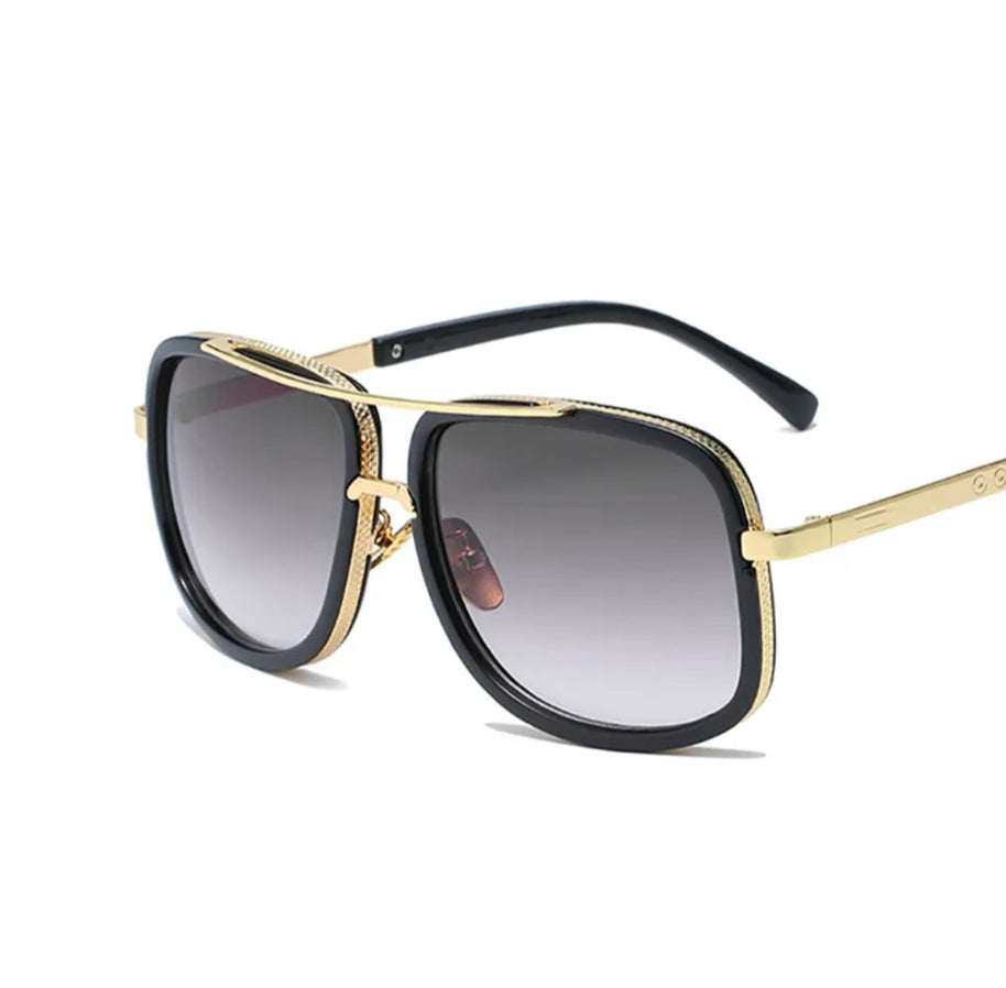 Golden Glide Aviators