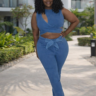 The Azure Intent Jumpsuit