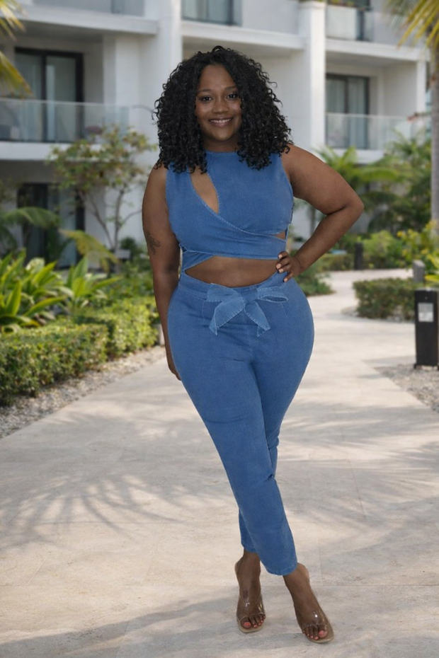 The Azure Intent Jumpsuit