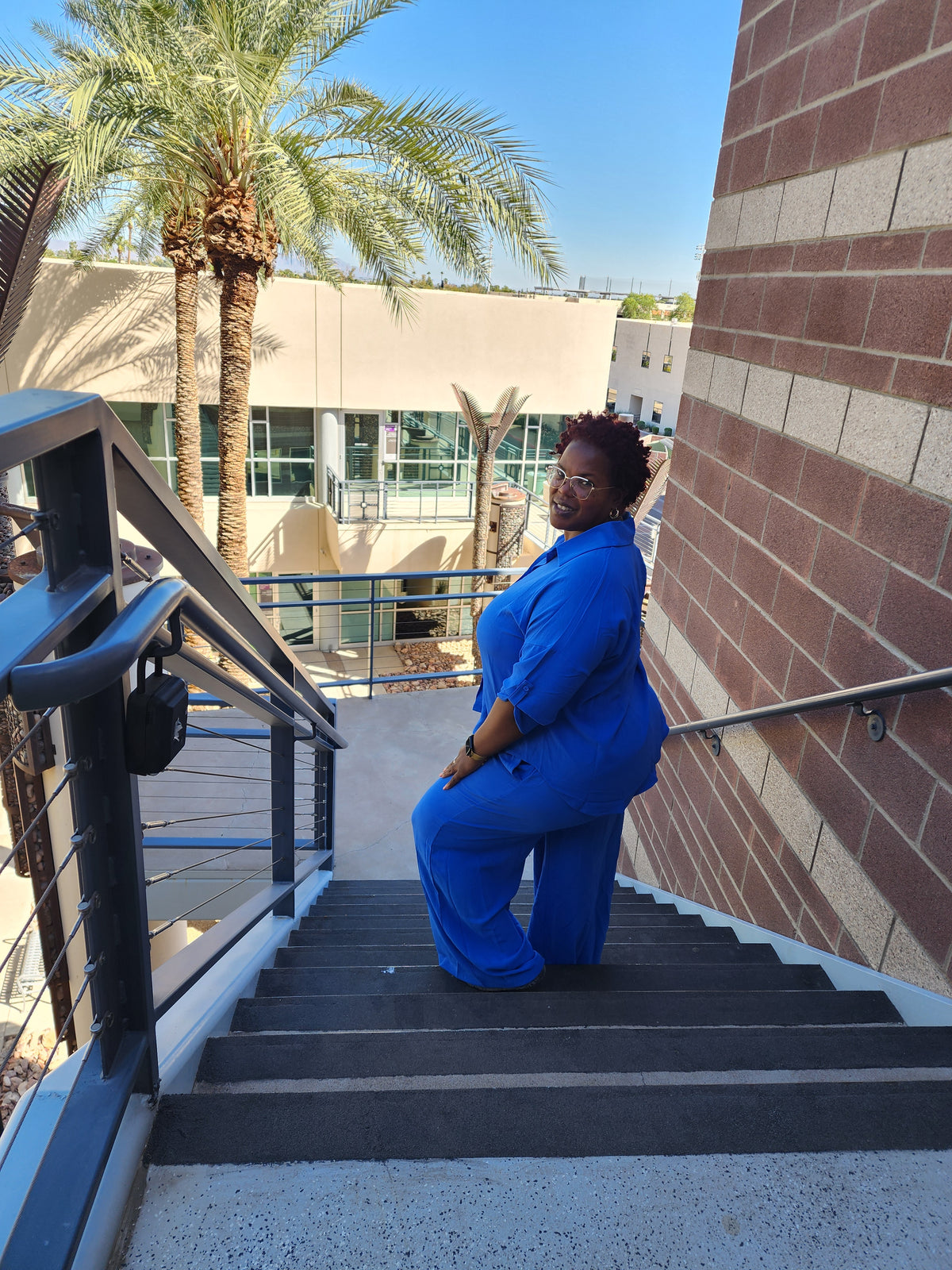 Blue Serenity Set - CianniJ's Clothing