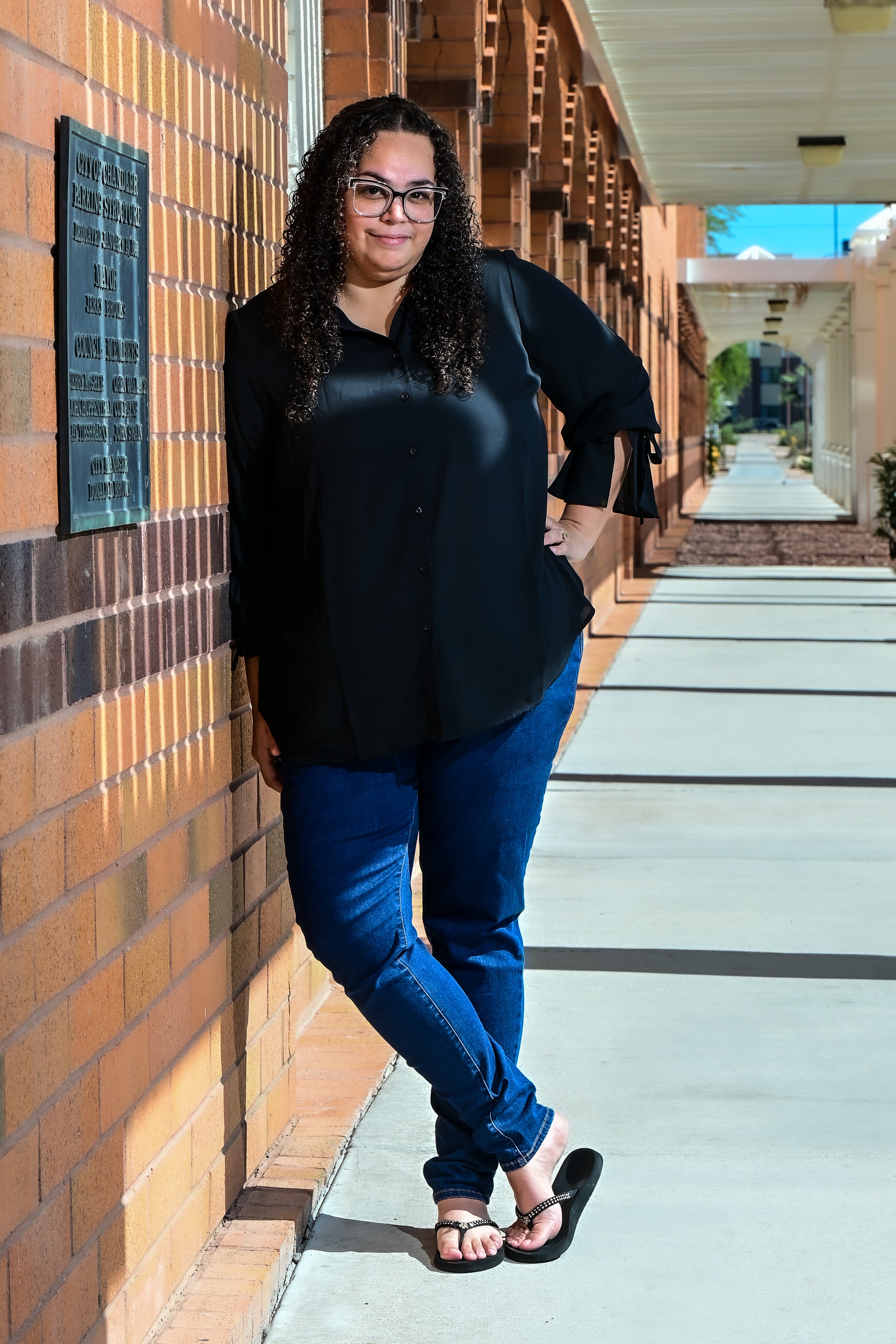 The Grace Flow Blouse