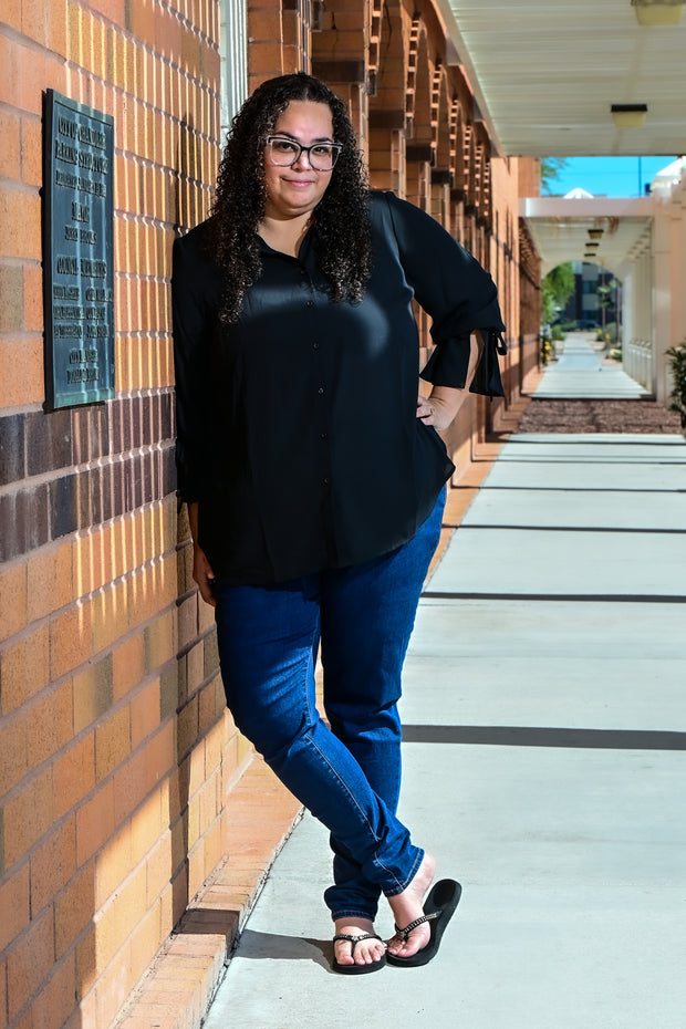 The Grace Flow Blouse