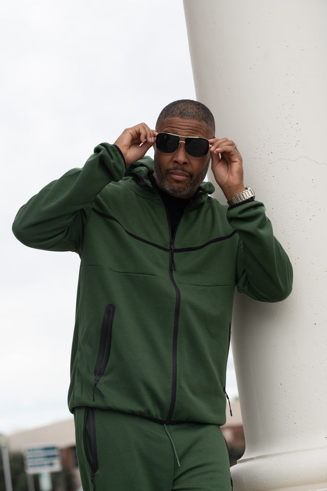 Golden Glide Aviators