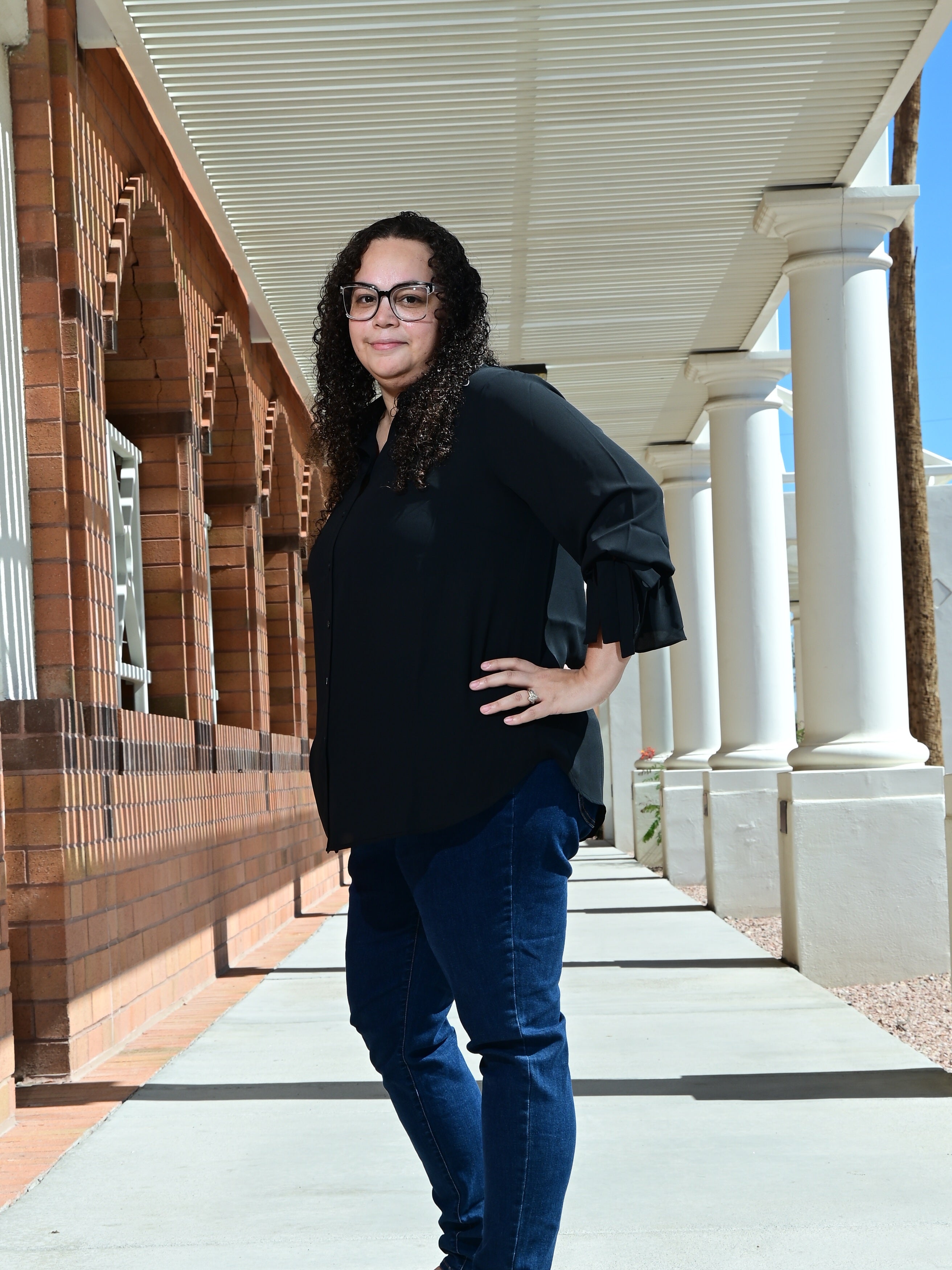 The Grace Flow Blouse