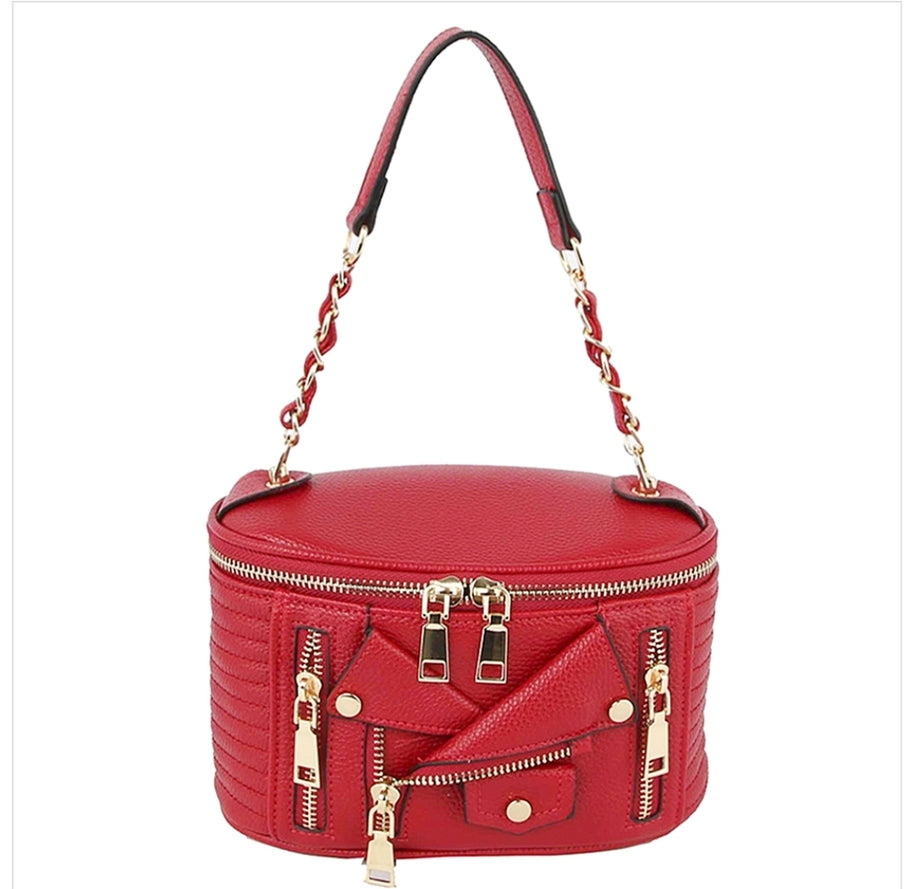 Crimson Rebel Handbag - CianniJ's Clothing