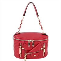 Crimson Rebel Handbag - CianniJ's Clothing