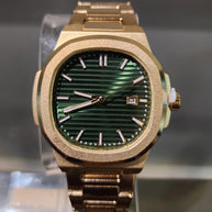 Green Lanten Gold Men Watch - CianniJ's Clothing
