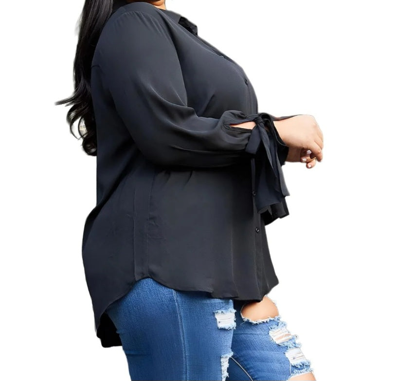 The Grace Flow Blouse - CianniJ's Clothing