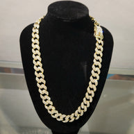 King’s Ice Cuban Link Chain - CianniJ's Clothing