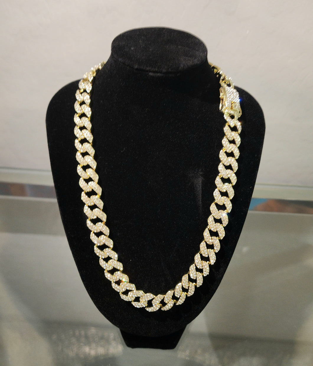 King’s Ice Cuban Link Chain
