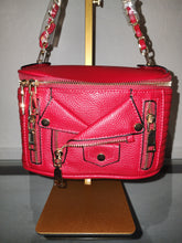 Load image into Gallery viewer, Crimson Rebel Handbag
