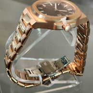 Chocolate rose men watch - CianniJ's Clothing