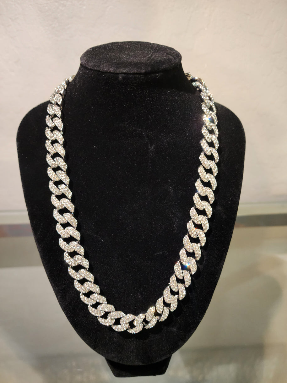 The Iced Elite Chain - CianniJ's Clothing