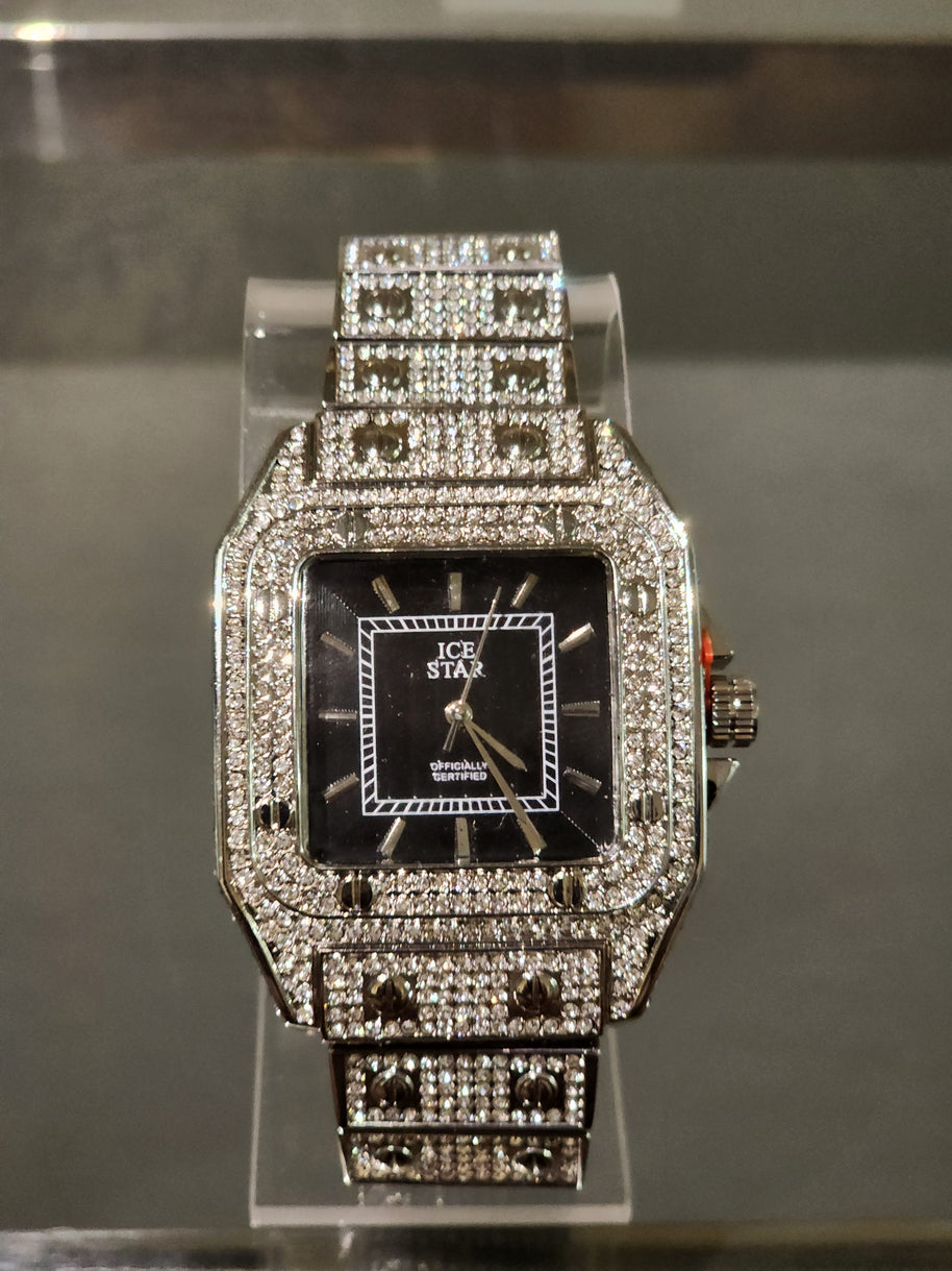 The Frosted Legacy Watch