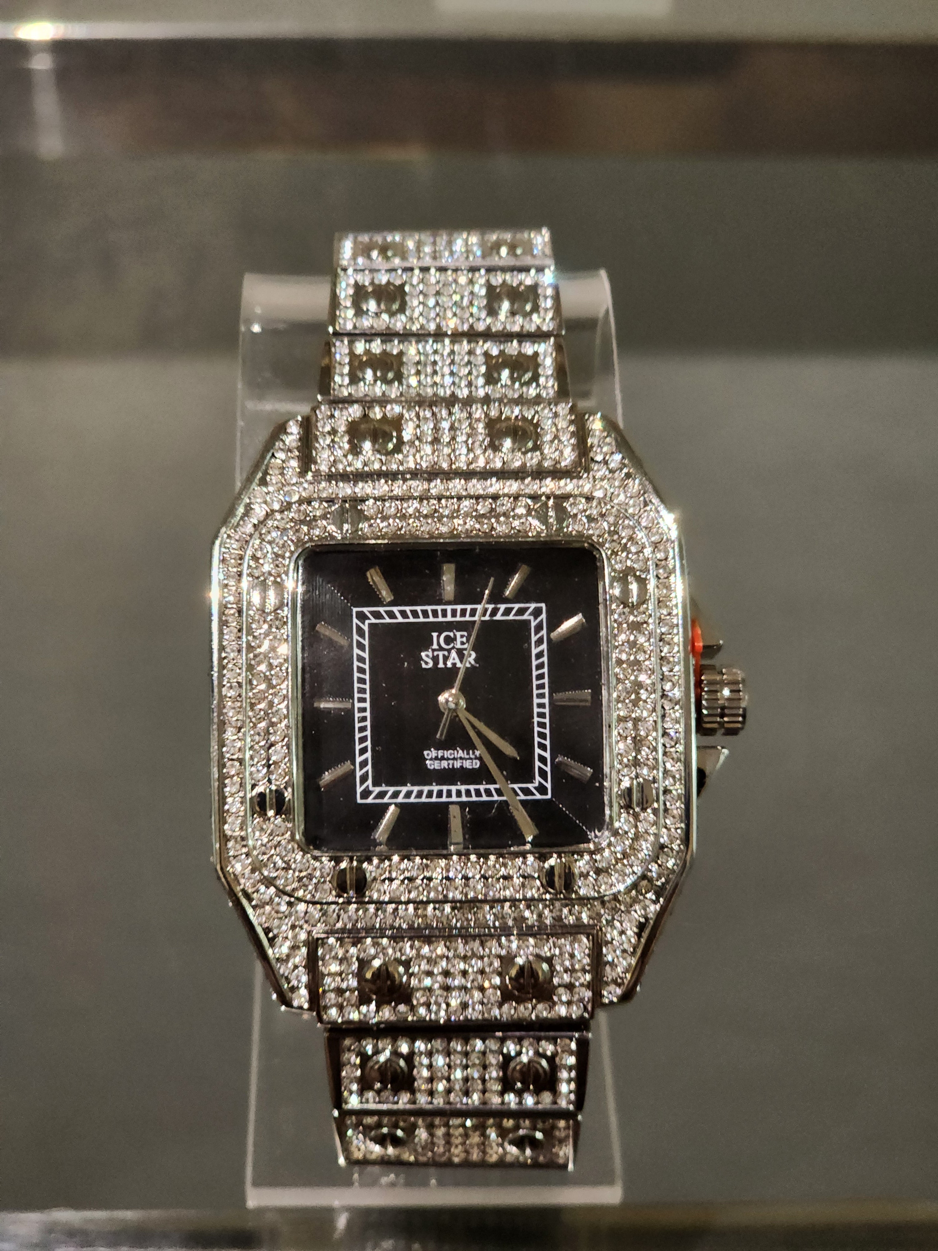 The Frosted Legacy Watch