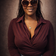 Mauve Muse Oversized Sunglasses