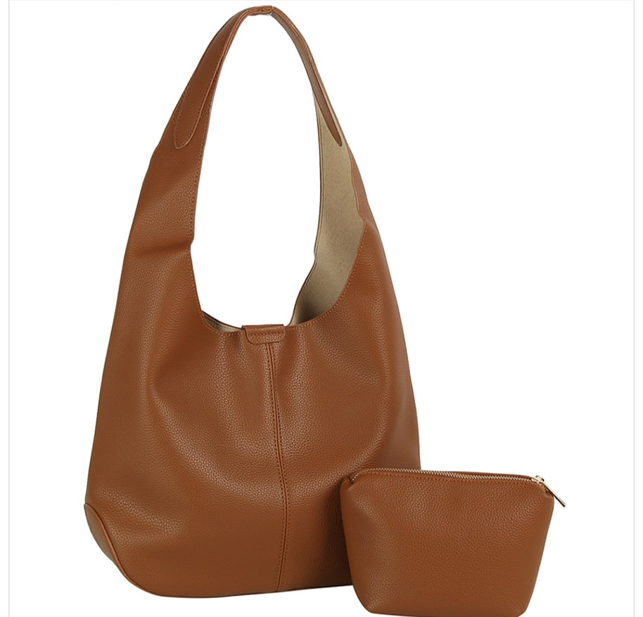 Mocha Muse Hobo Bag - CianniJ's Clothing