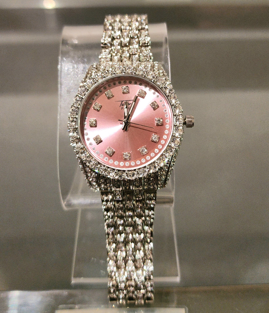 Pink Luxe Watch - CianniJ's Clothing