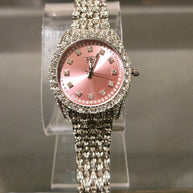 Pink Luxe Watch - CianniJ's Clothing