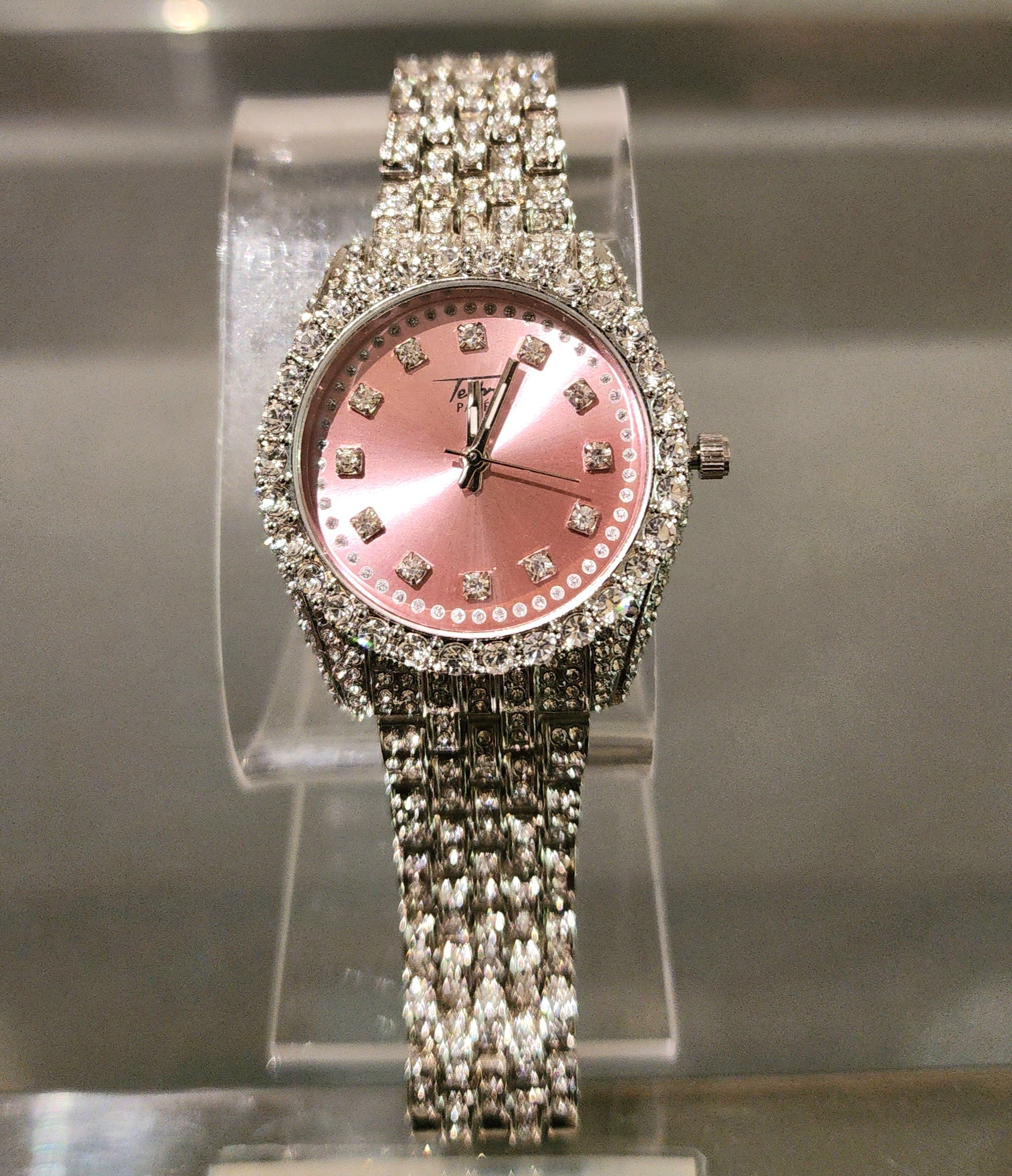 Pink Luxe Watch - CianniJ's Clothing