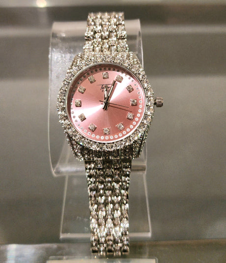 Pink Luxe Watch - CianniJ's Clothing