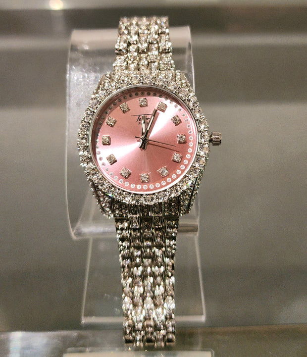 Pink Luxe Watch